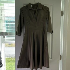 Akris Punto mid length dress.